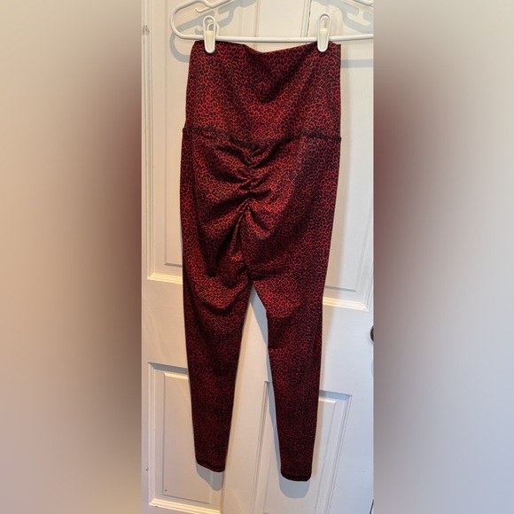 ABS2B red cheetah leggings - Picture 3 of 6